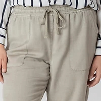 Devoted Women's Plus Wide leg joggers