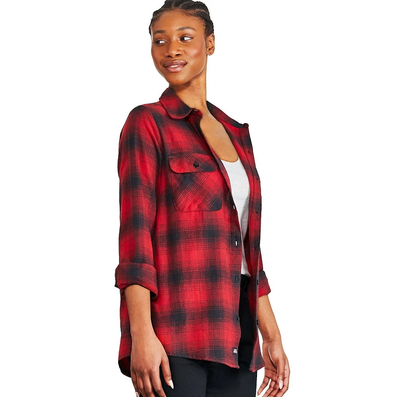 Dickies Women's Flannel Shirt