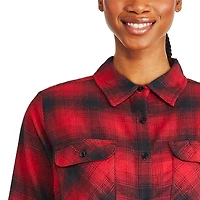 Dickies Women's Flannel Shirt