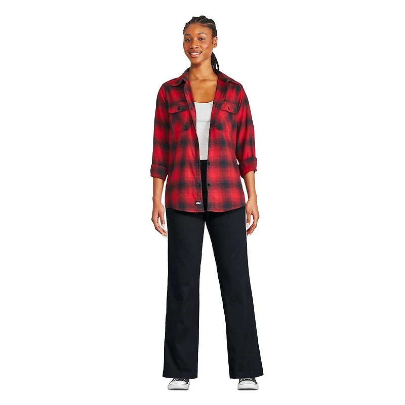 Dickies Women's Flannel Shirt