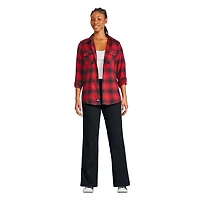 Dickies Women's Flannel Shirt