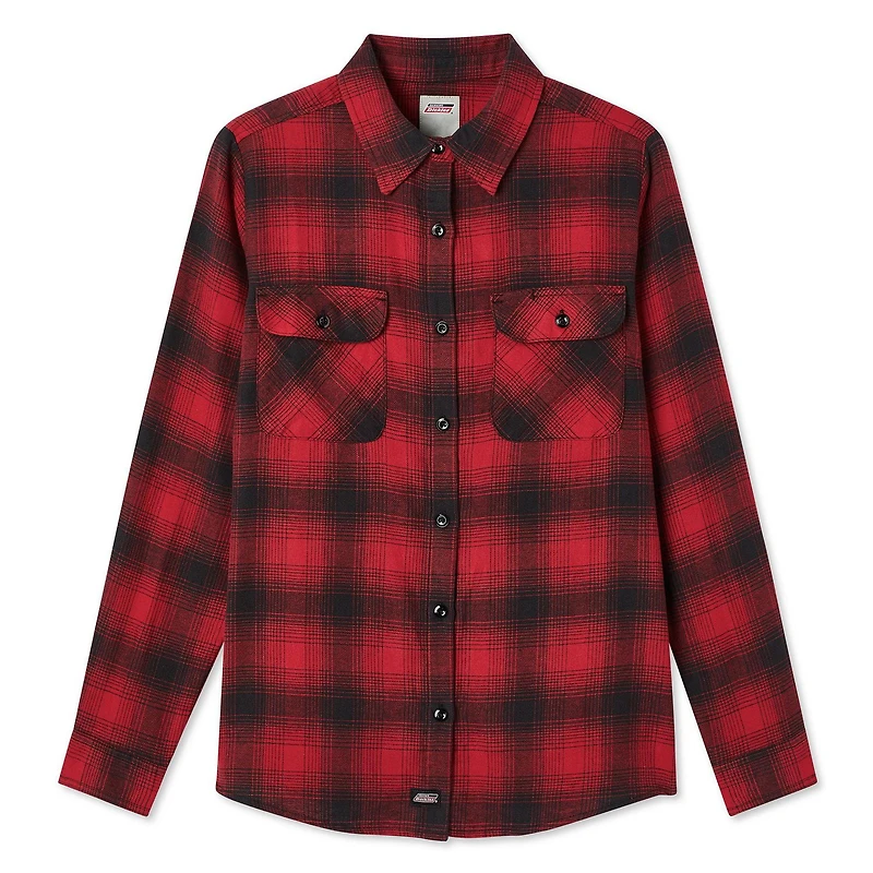 Dickies Women's Flannel Shirt