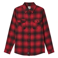 Dickies Women's Flannel Shirt