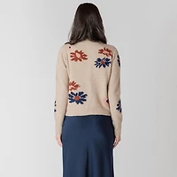 Devoted Long sleeve button up front cardigan