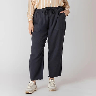 Devoted Women's Plus Size Wide leg joggers