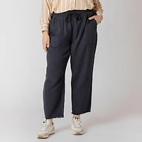 Devoted Women's Plus Size Wide leg joggers