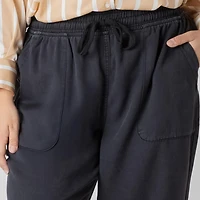 Devoted Taille Plus Femme Joggeurs à jambe large