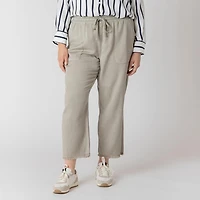 Devoted Women's Plus Wide leg joggers