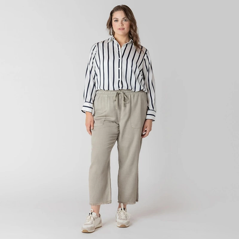 Devoted Women's Plus Wide leg joggers