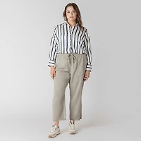 Devoted Women's Plus Wide leg joggers