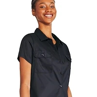 Chemise de travail à manches courtes Dickies pour femmes