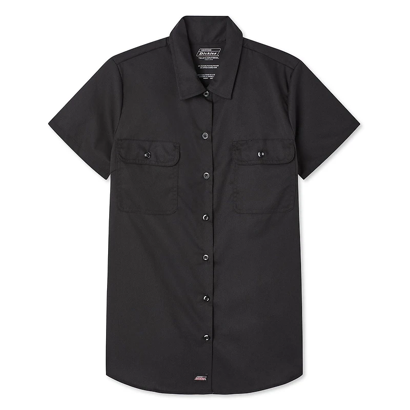 Dickies Women's Work Short Sleeve Shirt