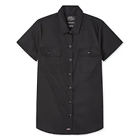 Dickies Women's Work Short Sleeve Shirt