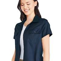 Dickies Women's Work Short Sleeve Shirt, Sizes S-XXL