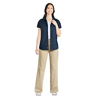 Chemise de travail à manches courtes Dickies pour femmes Tailles P-TTG
