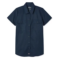 Chemise de travail à manches courtes Dickies pour femmes Tailles P-TTG