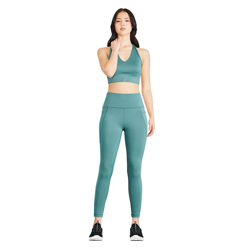 Legging avec poches Athletic Works pour femmes