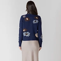 Devoted Long sleeve button up front cardigan