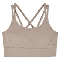 Athletic Works Women's Strappy Bra