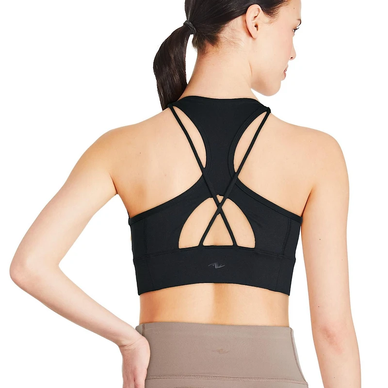 Athletic Works Women's Racerback Bra