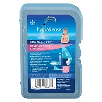 hydraSense Mouche bébé, soins du nez pour bébé, soulage en douceur la congestion chez les bébés, sans médicament, eau de mer de source naturelle à 100 %, sans agent de conservation