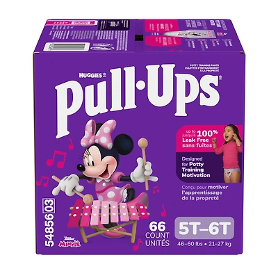 Sous-vêtements d’entraînement pour filles Pull-Ups, Emballage Économie, Taille: 2T - 6T Taille: 2T - 6T | 104 - 66 sous-vêtements