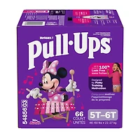 Sous-vêtements d’entraînement pour filles Pull-Ups, Emballage Économie, Taille: 2T - 6T Taille: 2T - 6T | 104 - 66 sous-vêtements