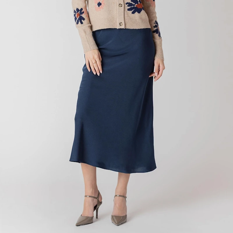 Devoted Flowy Midi skirt, skirt