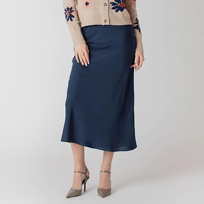 Devoted Flowy Midi skirt, skirt