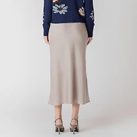 Devoted Flowy Midi Skirt, skirt