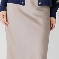 Devoted Flowy Midi Skirt, skirt