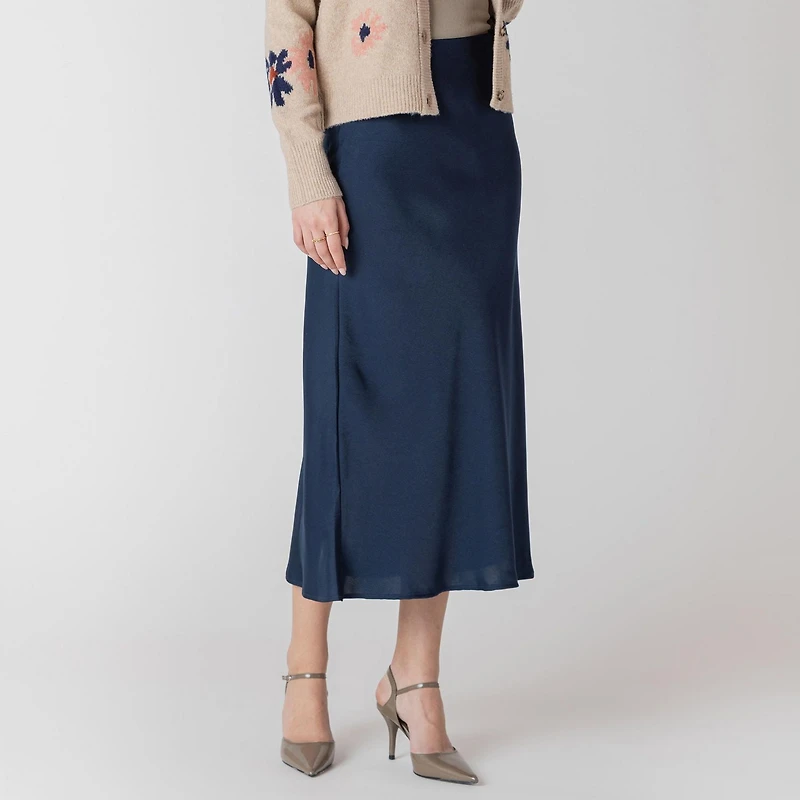 Devoted Jupe midi fluide
