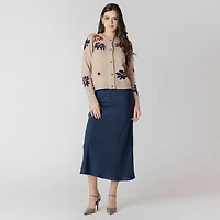 Devoted Flowy Midi skirt, skirt