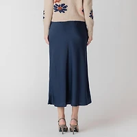 Devoted Flowy Midi skirt, skirt