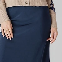 Devoted Flowy Midi skirt, skirt