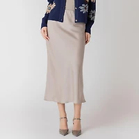 Devoted Flowy Midi Skirt, skirt