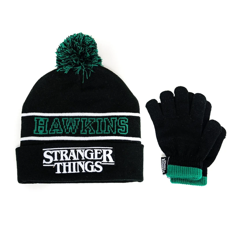 Boys Stranger Things 2 Piece Hawkins Winter Set