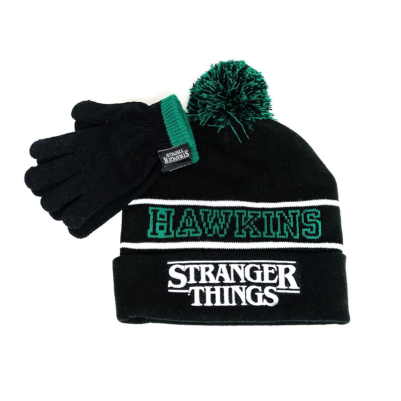 Ensemble d'hiver 2 pièces Hawkins Stranger Things pour garçon