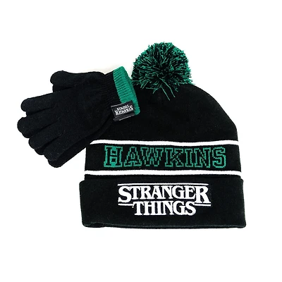 Ensemble d'hiver 2 pièces Hawkins Stranger Things pour garçon