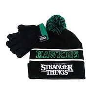 Ensemble d'hiver 2 pièces Hawkins Stranger Things pour garçon