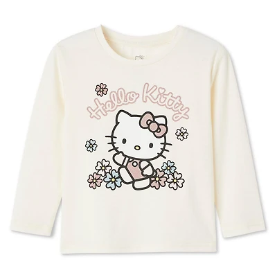 Hello Kitty Toddler Girls' Long Sleeve Tee