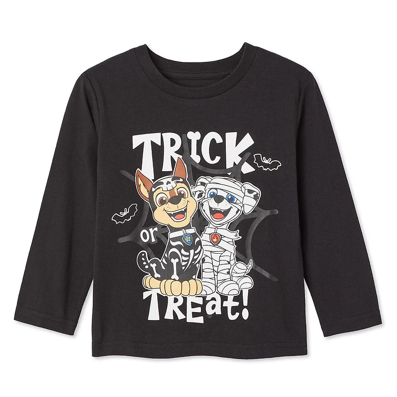 T-shirt d'Halloween Pat'Patrouille Nickelodéon pour petits garçons
