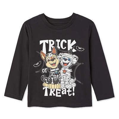 T-shirt d'Halloween Pat'Patrouille Nickelodéon pour petits garçons