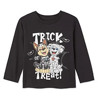 T-shirt d'Halloween Pat'Patrouille Nickelodéon pour petits garçons