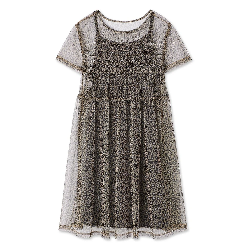 George Girls' Mesh Dress