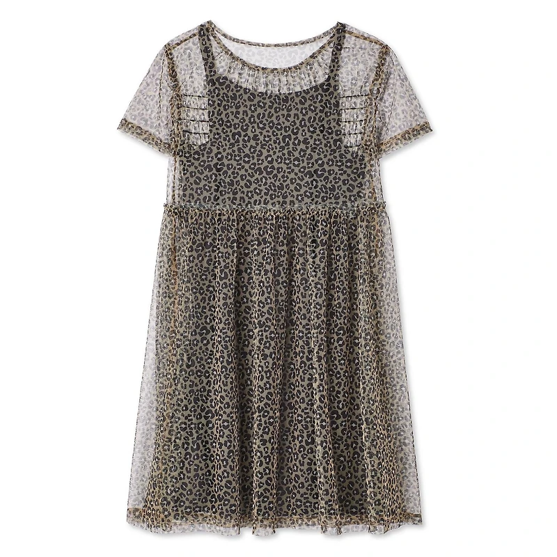 George Girls' Mesh Dress