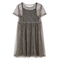 George Girls' Mesh Dress