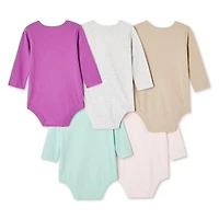 Lot de 5 cache-couches George pour bébés filles Tailles 0-24 mois