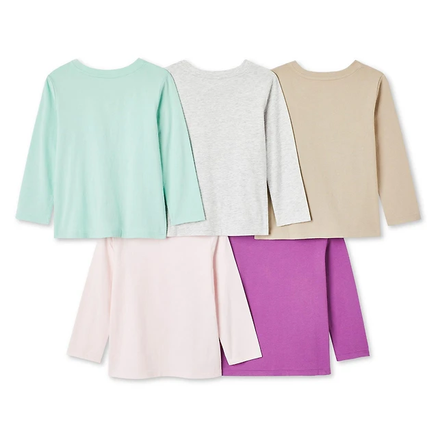Débardeur Basique Fille George En Coton Rose, Taille 9-10 Ans, Col Rond - état Très Bon