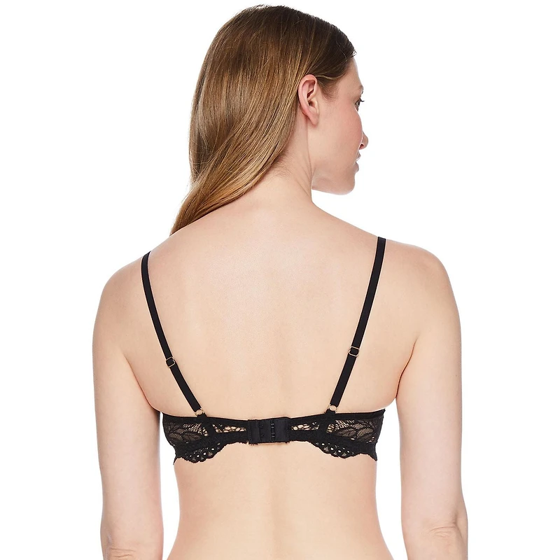 Soutien-gorge rembourré en dentelle George pour femmes Tailles 34A-40D